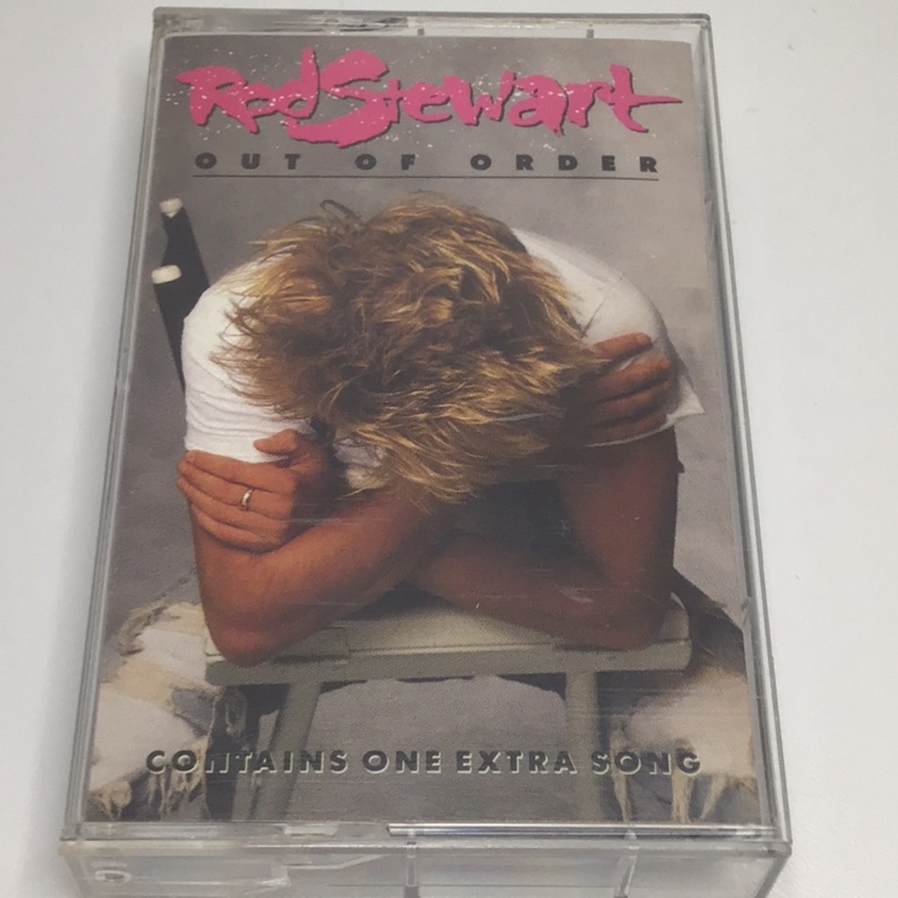 🦄 Rod Stewart Cassette 4pc. - Picture 11 of 12
